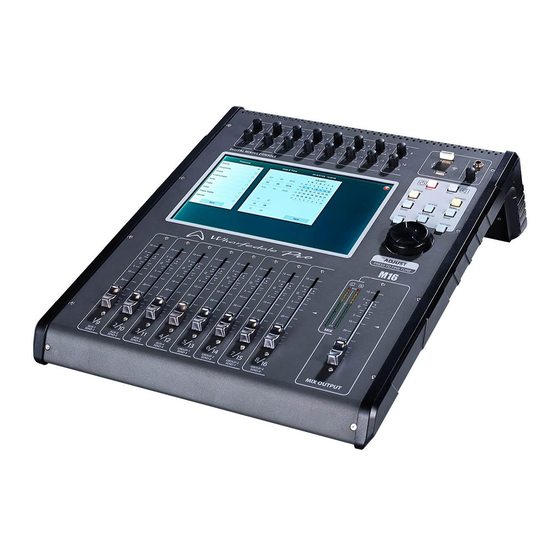 Wharfedale Pro M16 Manuals