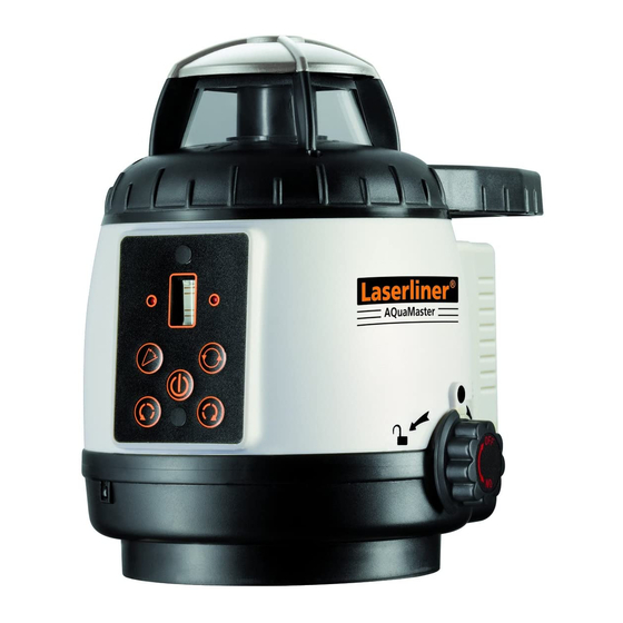 LaserLiner AQua-Master Operating Instructions Manual