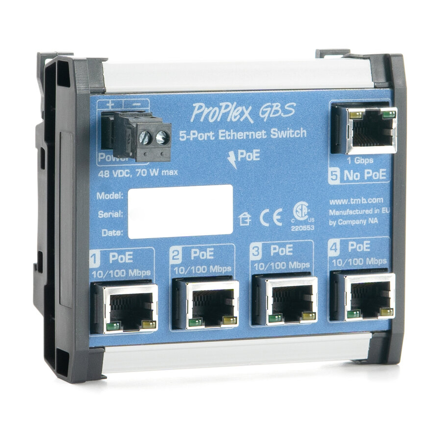 TMB ProPlex GBS Quick Start Manual