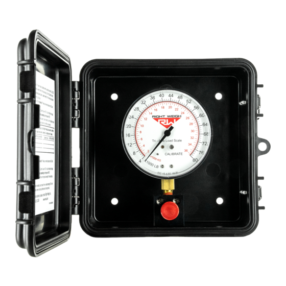 Right Weigh 310-M3 Series Installation & Operation Manual