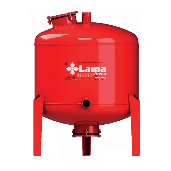 User Manuals: LAMA Arena FAV1 Water Filtration System