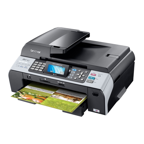 Brother A3 Inkjet All-in-One Printer Manuals