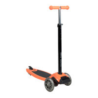 Mountain Buggy freerider Instructions Manual