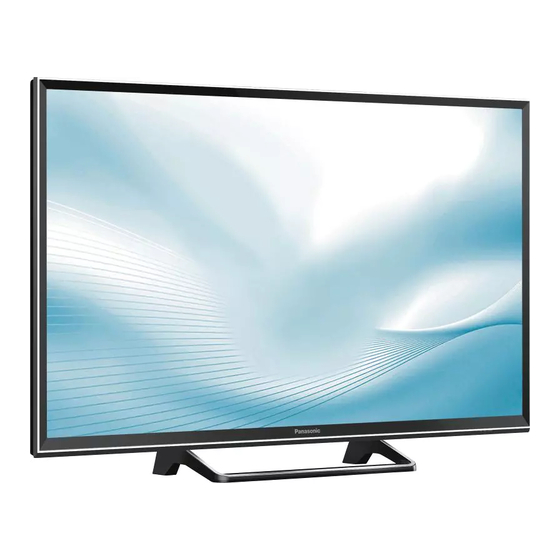 Panasonic TX-32FSW404 Manual