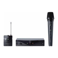 Akg SR 45 User Instructions
