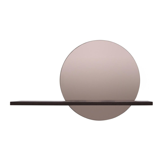 Progetto Tonin Casa Tosca Design sunset Assembly Instructions