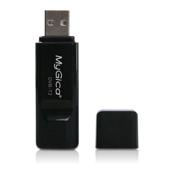 MyGica DVB-T2 T230A User Manual
