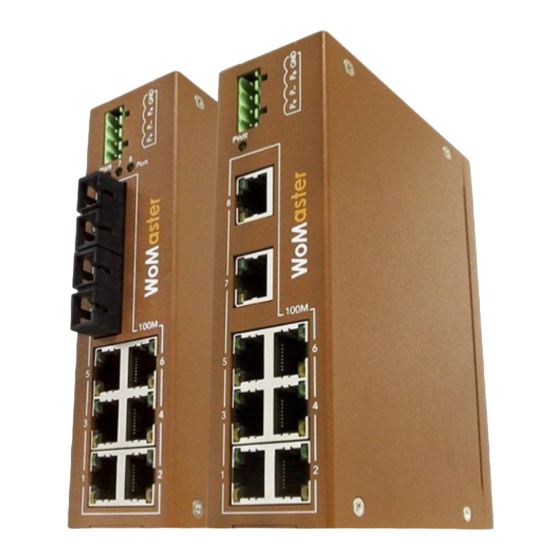 WoMaster DS108 Series Quick Installation Manual