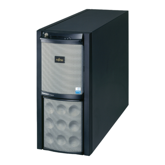 PRIMERGY TX150 S4 Operating Manual