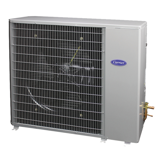 User Manuals: Carrier 34SCA5 Central Air Conditioner