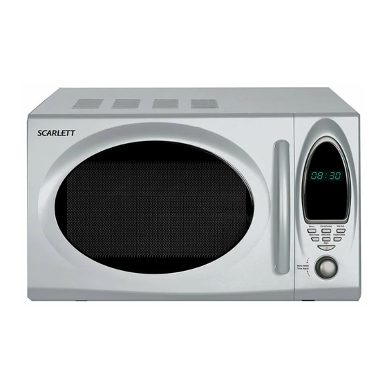 Scarlett SC-2301 Instruction Manual