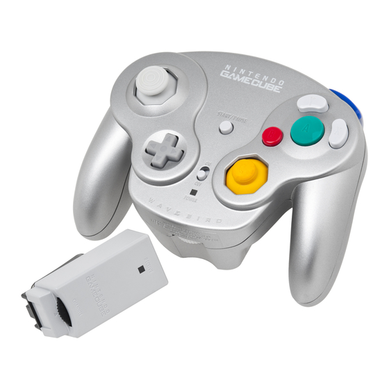Nintendo WaveBird Wireless Controller User Manual