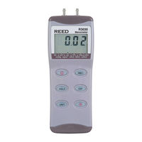 Reed R3030 Instruction Manual