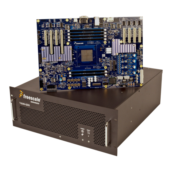 Freescale Semiconductor T4240 Quick Start Manual
