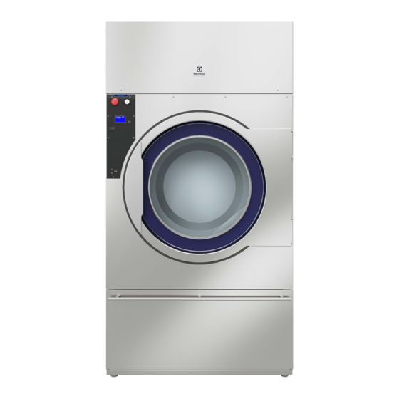 Electrolux Professional TD6-60 User Manual