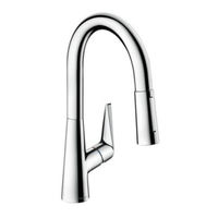 Hans Grohe Talis M51 160 2jet sBox 73850 Series Instructions For Use/Assembly Instructions