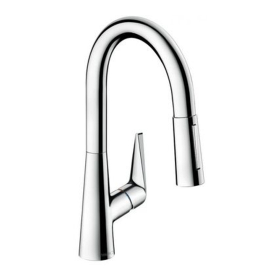 Hans Grohe Talis M51 160 2jet sBox 73850 Series Instructions For Use/Assembly Instructions
