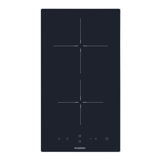 ROSIERES RDH32/1 Instruction Manual
