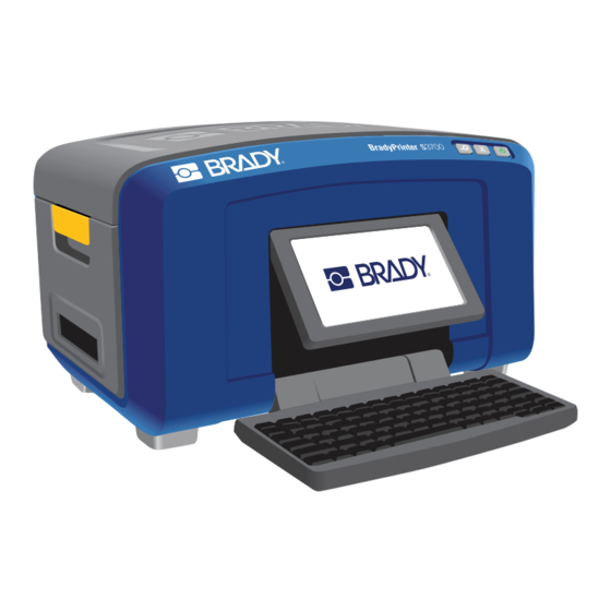 Brady BradyPrinter S3700 Quick Start Manual