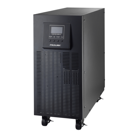 PROLiNK PRO800-QS User Manual