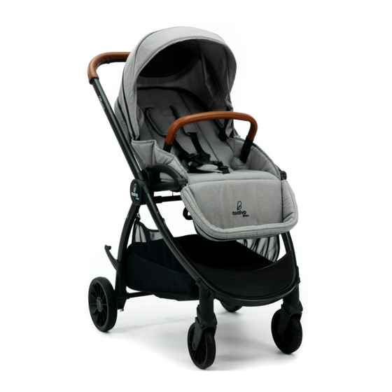asalvo baby TRIO MANILVA Instruction Manual