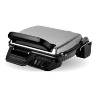Rowenta ULTRA COMPACT HEALTH GRILL COMFORT Manual