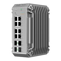 Ruijie RG-NIS3100 Series Hardware  Installation And Reference Manual