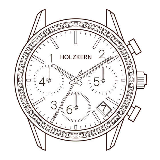 HOLZKERN Becoming THE PASSIONATE Quick Start Manual