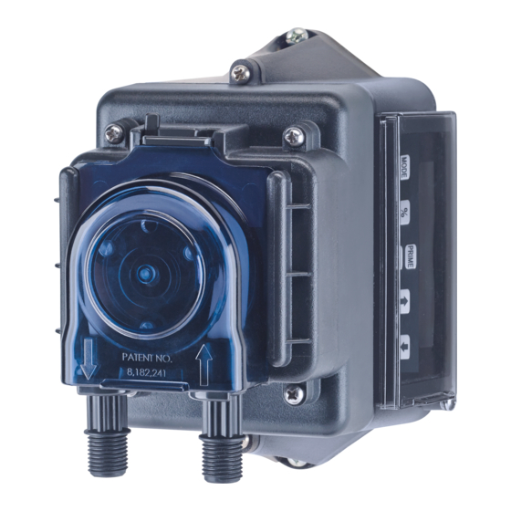 Stenner Pumps ECON INTEGRATOR E10RLM Installation And Maintenance Manual