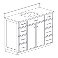 Glacier bay MARCOTE 23033-VS48-PSB Use And Care Manual