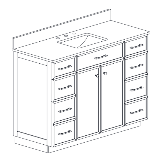 Glacier bay MARCOTE 23033-VS48-PSB Use And Care Manual