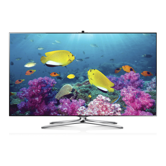 Samsung UN46F8000BFXZA E-Manual