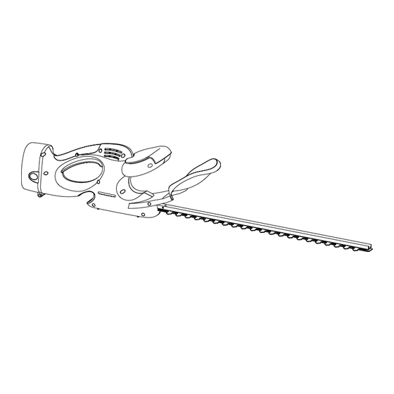 Flymo EASICUT 500CT Instructions Manual