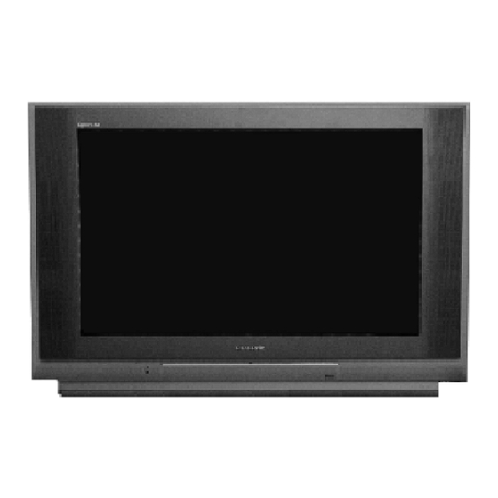 PANASONIC TX-32PX20P Manuals