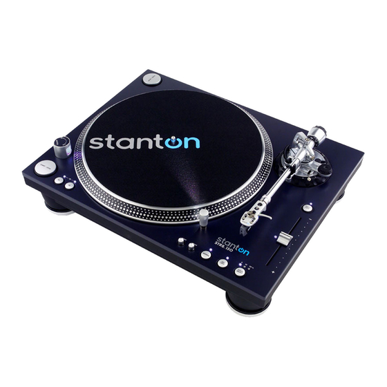 Stanton STR8-150 Owner's Manual