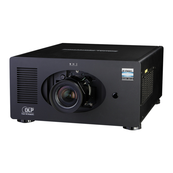 Digital Projection M-Vision 930 Series User Manual