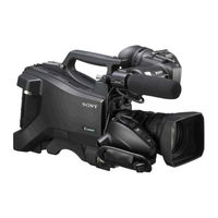 Sony HXC-D70 Series User Manual