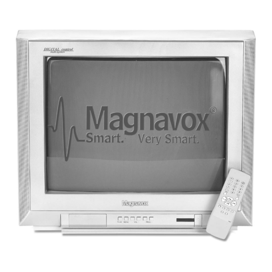 Magnavox MTV-34, MTV-51, MTV-68 Manuals