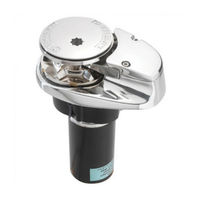Lewmar V700 Owners Installation, Operation & Servicing Manual
