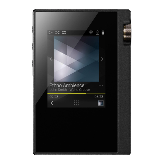 Onkyo DP-S1 Instruction Manual