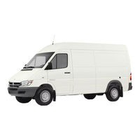 Dodge 2005 Sprinter User Manual