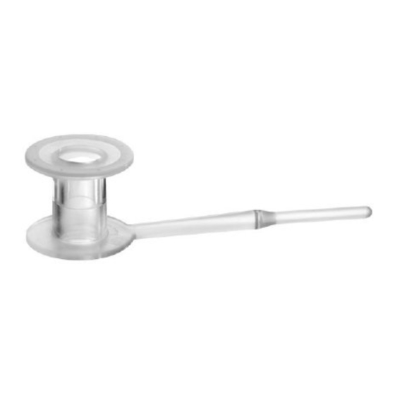 inhealth Blom-Singer Indwelling TEP Occluder Instructions For Use Manual