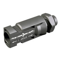 Staubli MC-K PV-ADSP4-S2-UR Series Assembly Instructions Manual