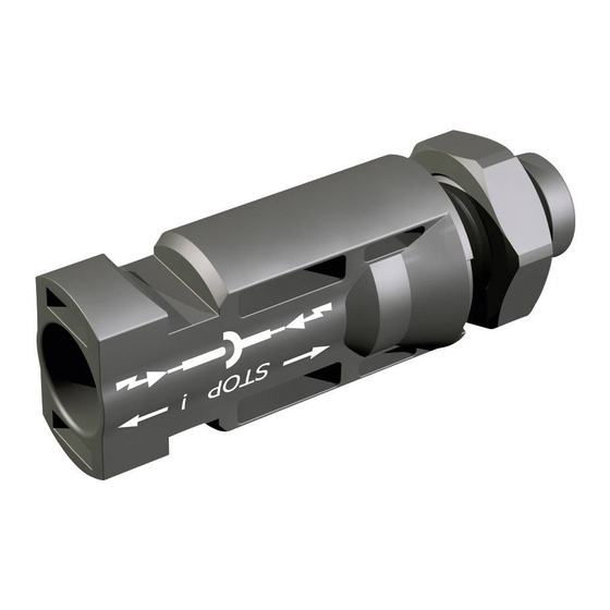 Staubli MC-K PV-ADSP4-S2-UR Series Assembly Instructions Manual