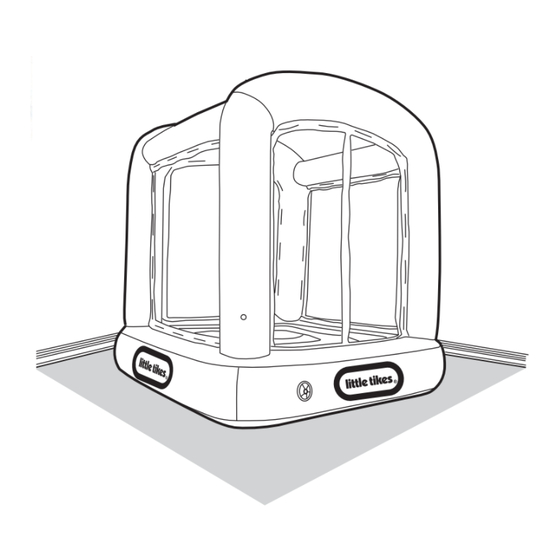 Little Tikes Bounce House 620058 Quick Start Manual