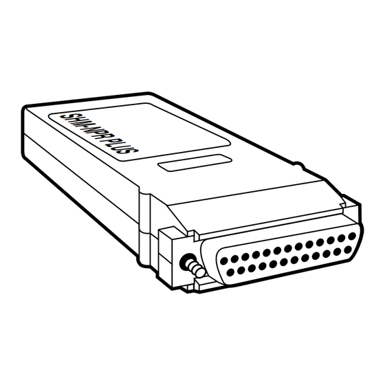 Black Box SHM-NPR Plus Series Manual