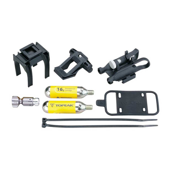 Topeak Airbooster Extreme User Manual