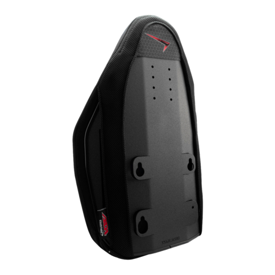 Stealth Products ADI Q-Back 2.0 AL Series Manuals