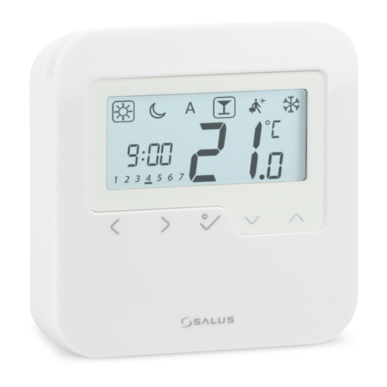 Salus HTRP24 Installation Manual