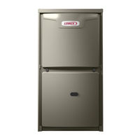 Lennox Merit ML296UH110XV60C Installation Instructions Manual